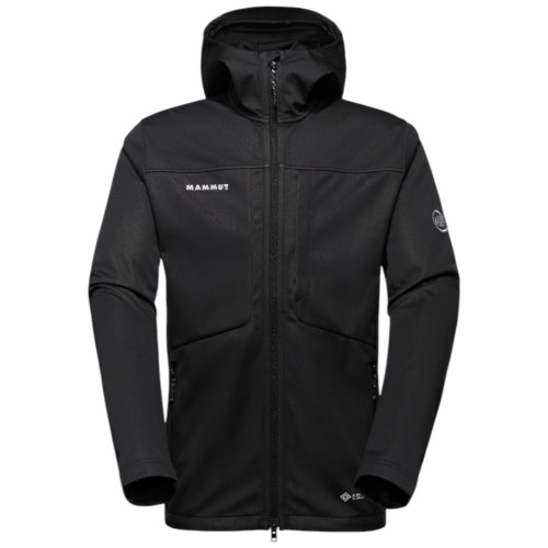 Black Ultimate VIII SO Hooded Jacket