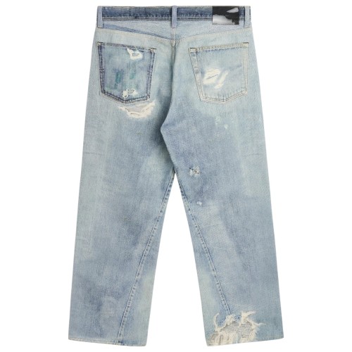 Digital Denim Print Jeans 2