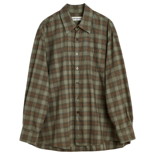 Iowa Flannel Check Shirt