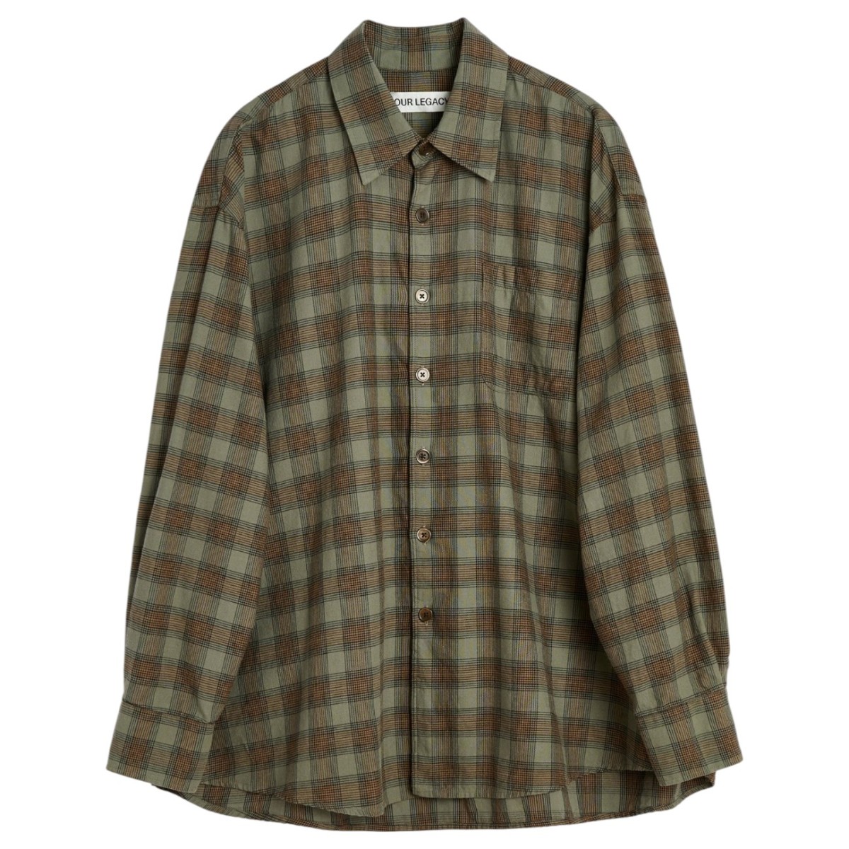 Iowa Flannel Check Shirt