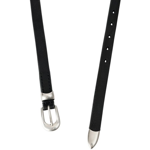 Black Leather Belt 2