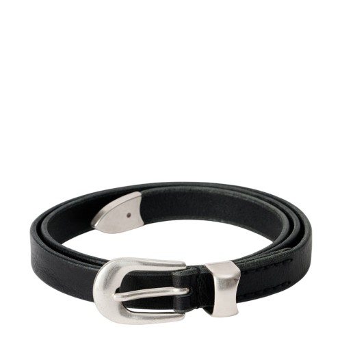 Black Leather Belt