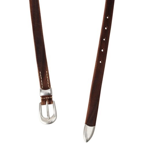 Brown Leather Belt 2