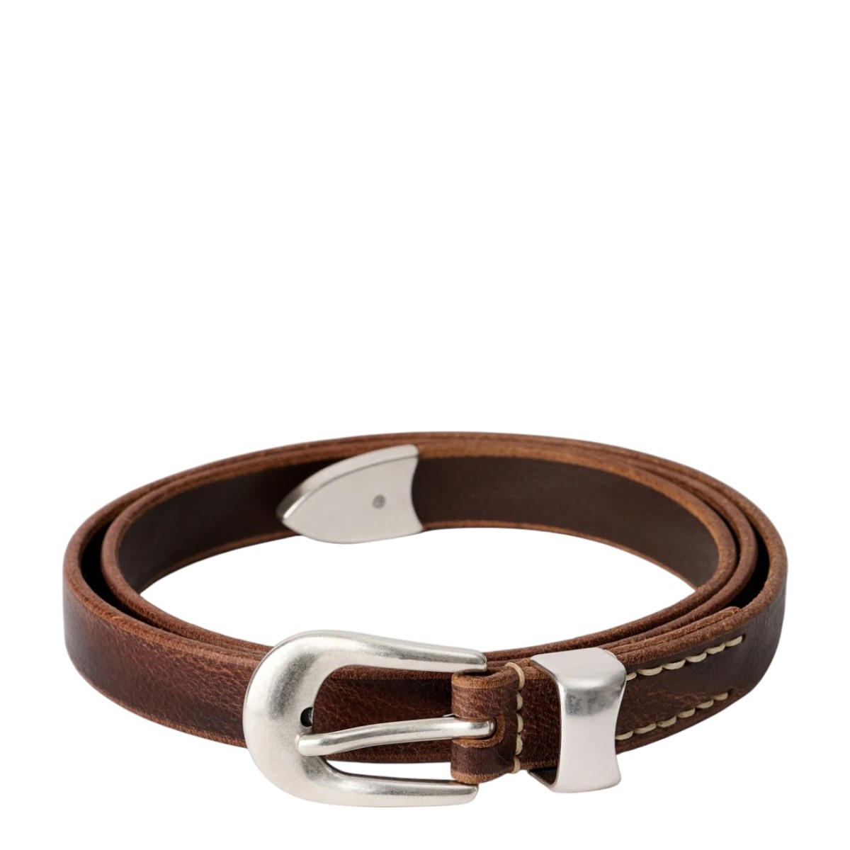 Brown Leather Belt
