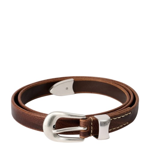 Brown Leather Belt