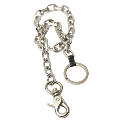 Matte Nickel Key Chain