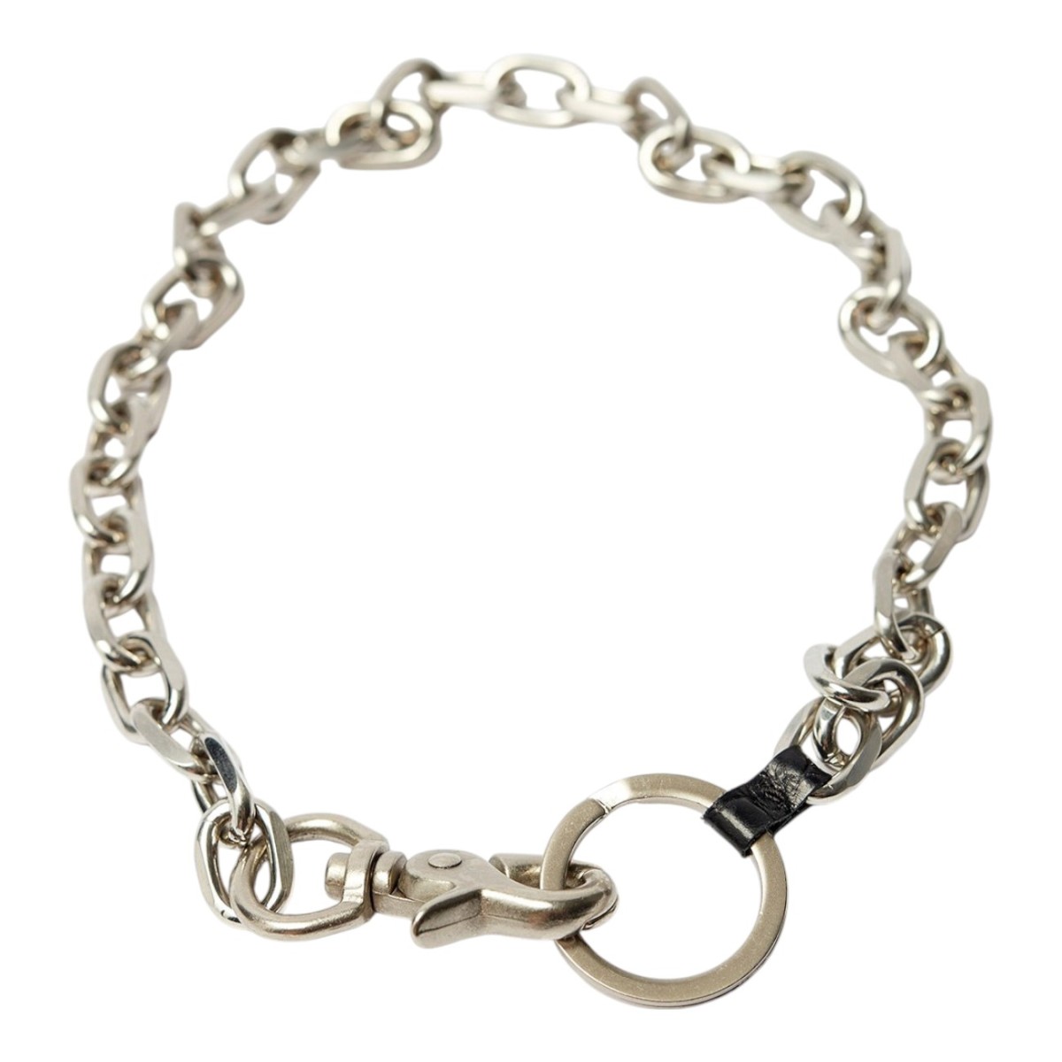 Matte Nickel Key Chain