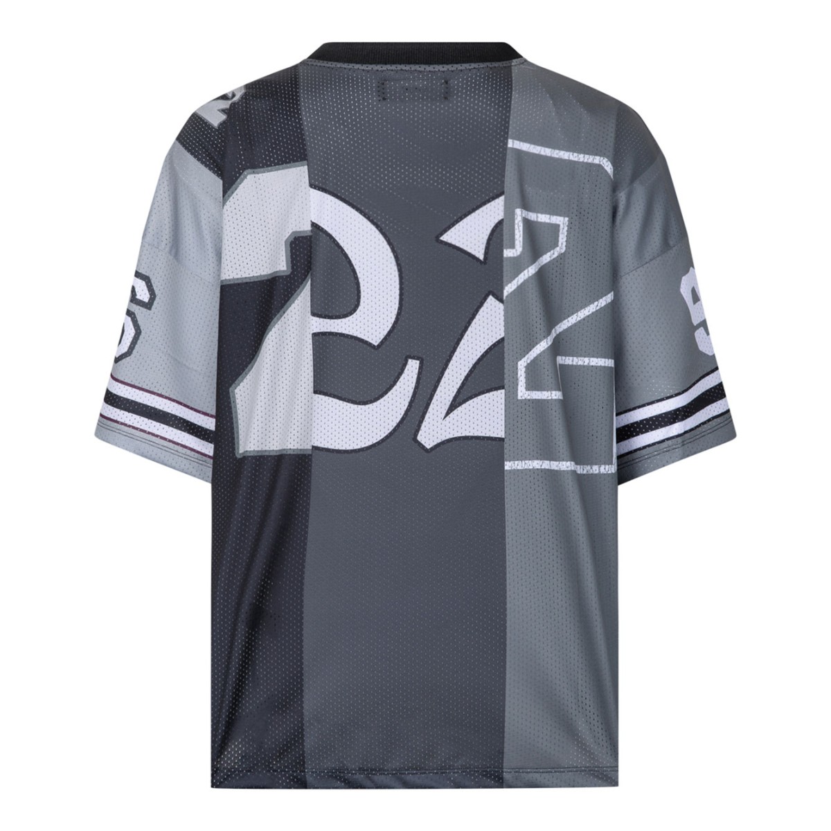 Spliced Oversized T-Shirt