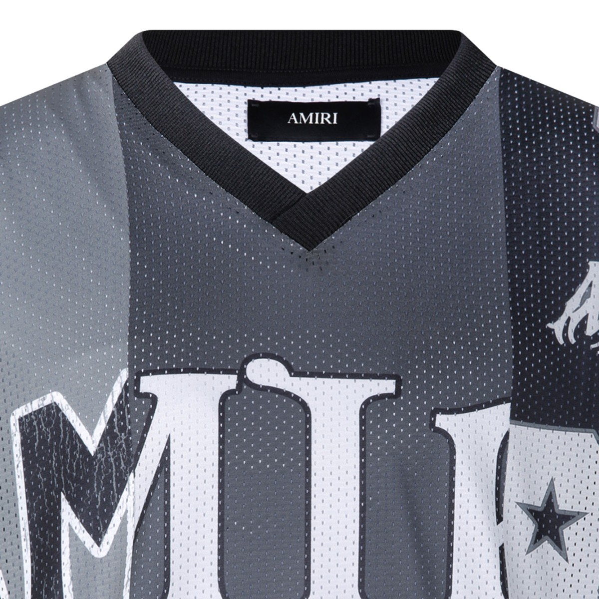 Spliced Oversized T-Shirt