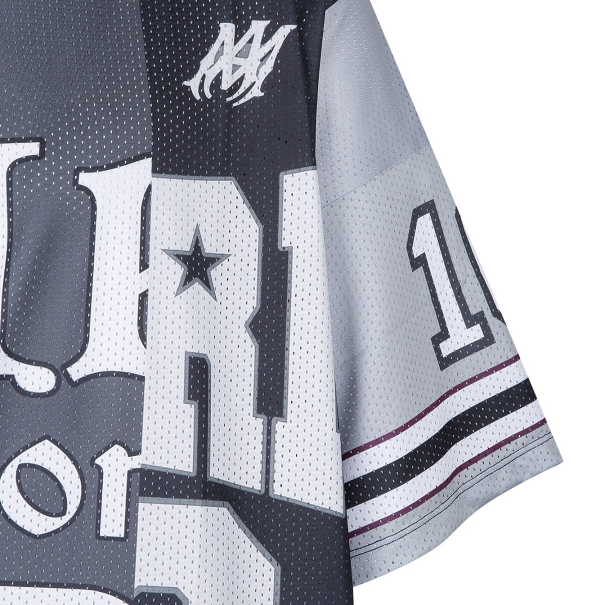 Spliced Oversized T-Shirt