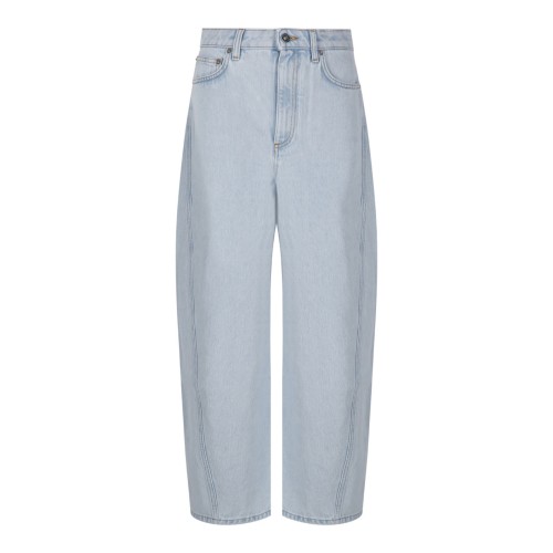 Light Blue Cocoon Jeans