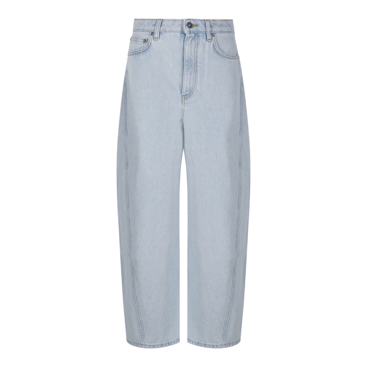 Light Blue Cocoon Jeans