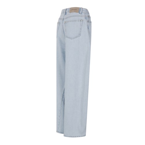 Light Blue Cocoon Jeans