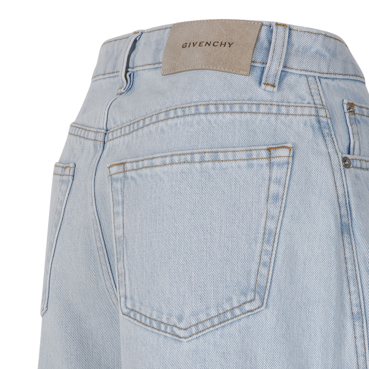 Light Blue Cocoon Jeans