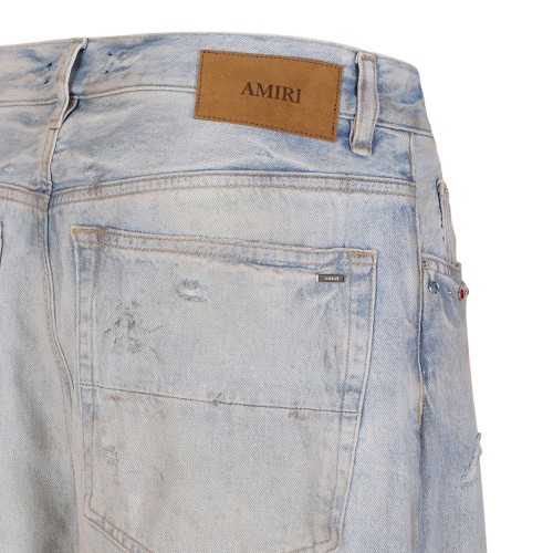 Bones Studded Baggy Jeans