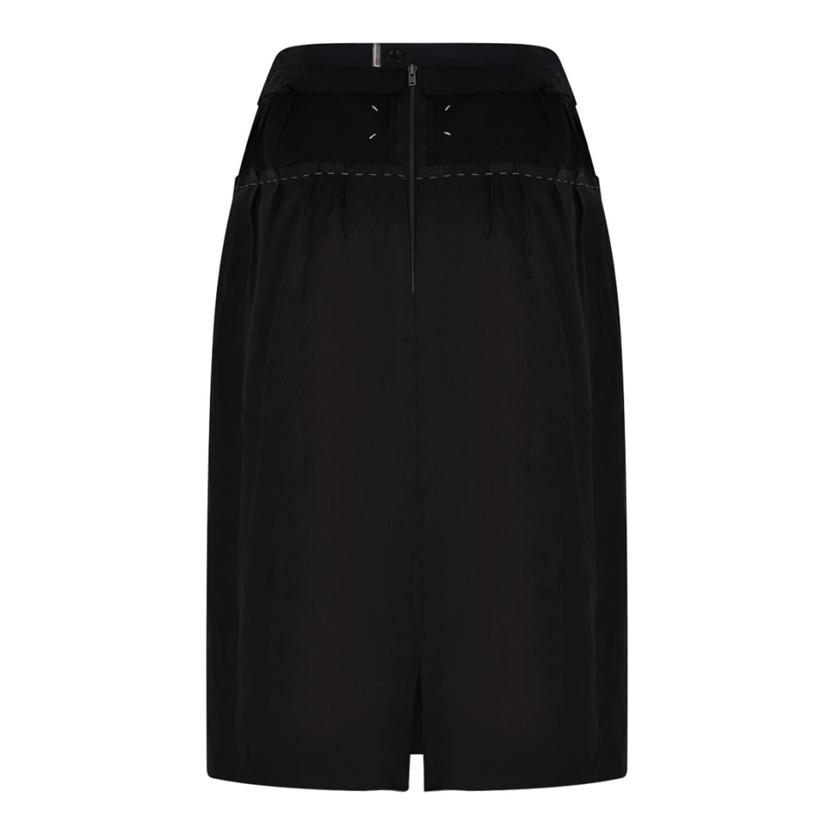 Black Midi Skirt