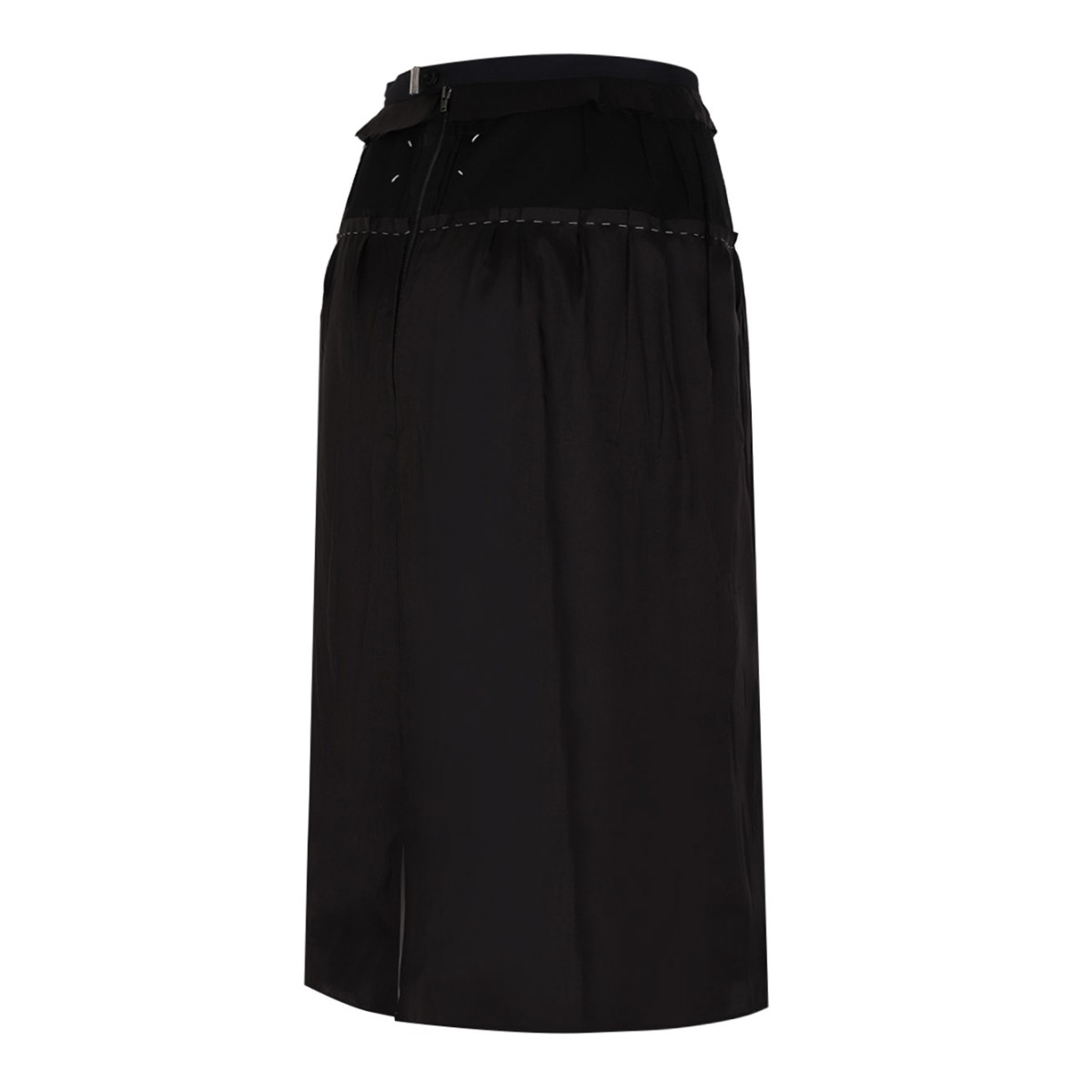 Black Midi Skirt