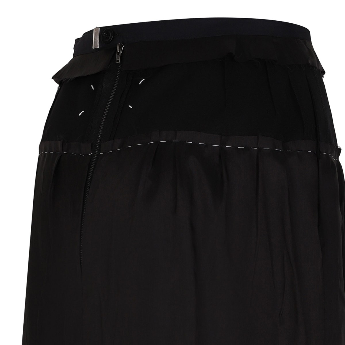 Black Midi Skirt
