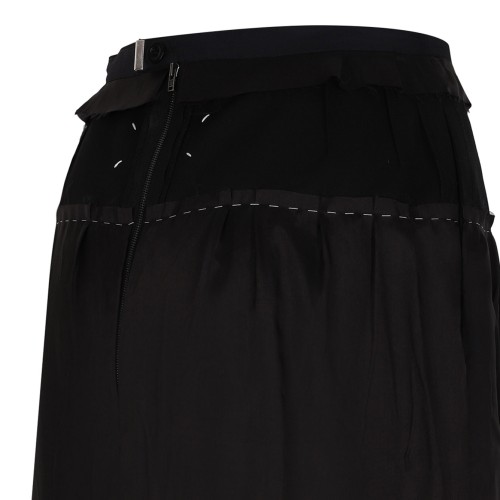 Black Midi Skirt
