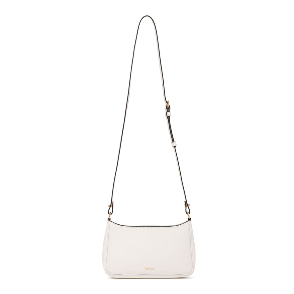 White The Medusa Mini Leather Bag