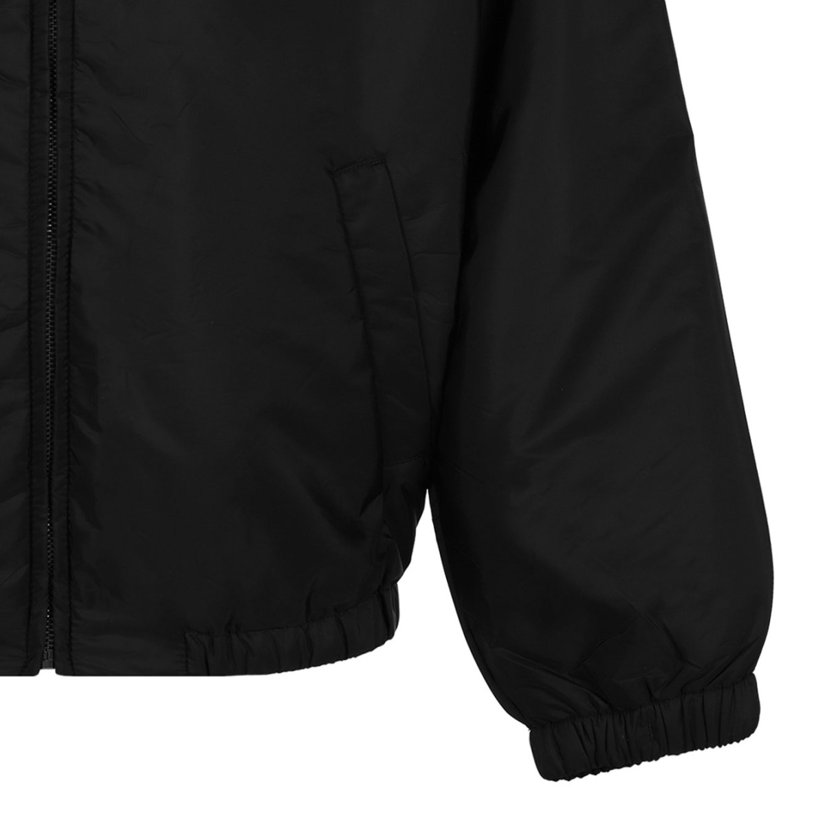 Black Re-Nylon Jacket