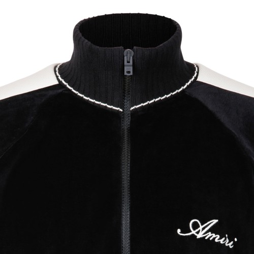 Black Bones Track Jacket