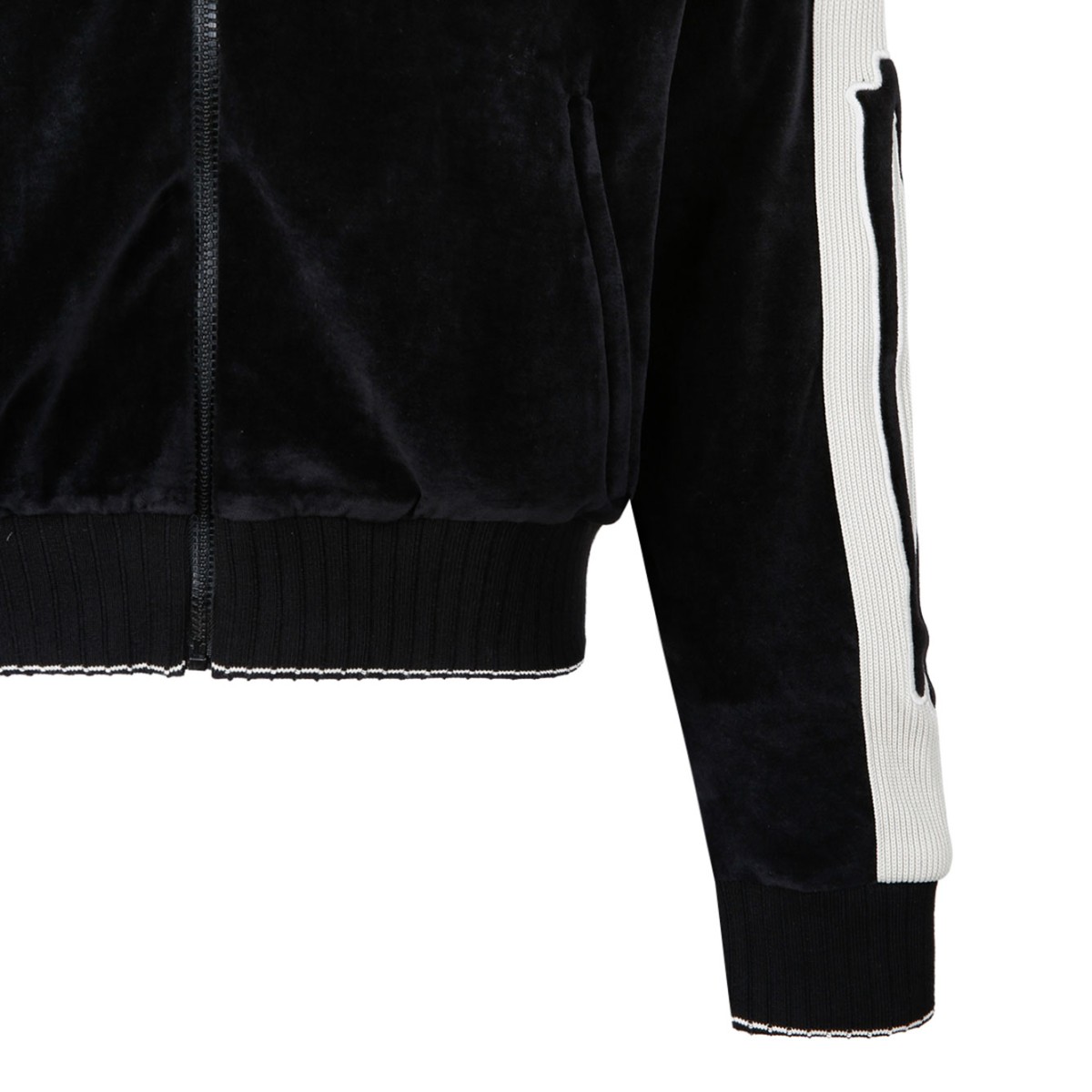 Black Bones Track Jacket
