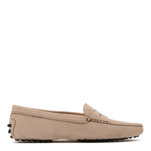 Light Ginger Gommino Leather Moccasin