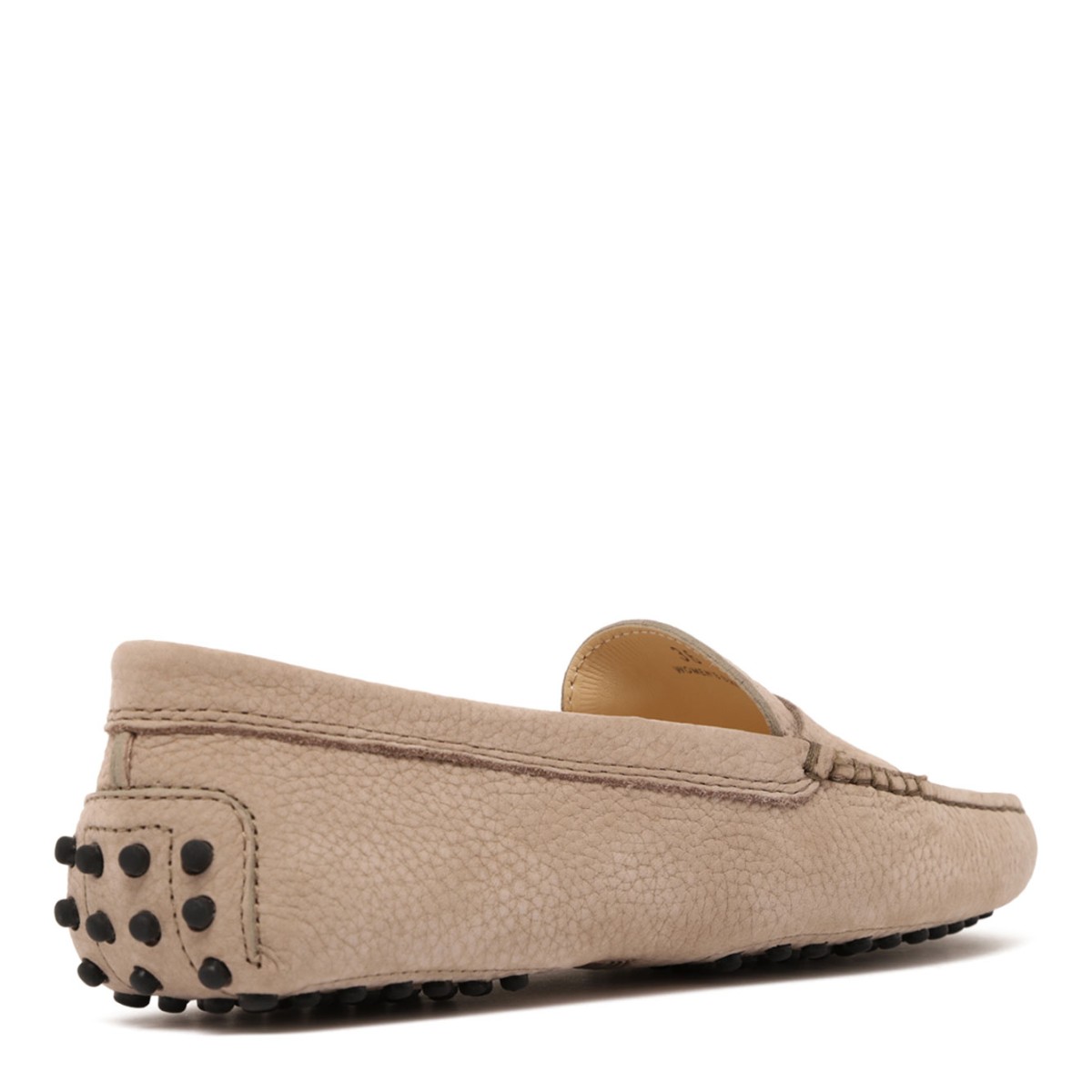 Light Ginger Gommino Leather Moccasin