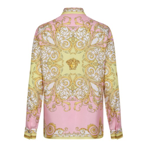 Multicolour Silk Shirt