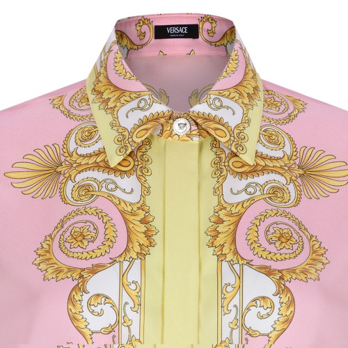 Multicolour Silk Shirt