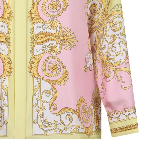 Multicolour Silk Shirt