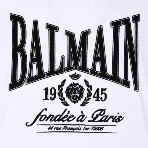 White and Black Casual Tank Top With Print