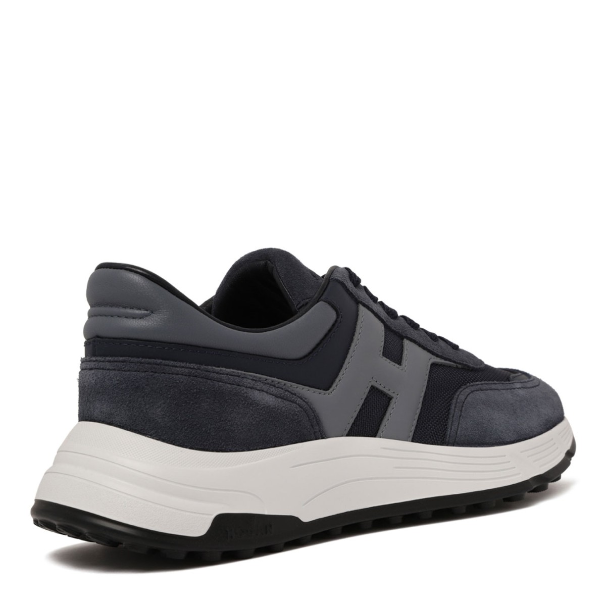 Blue Calfskin Hyperlight Sneakers