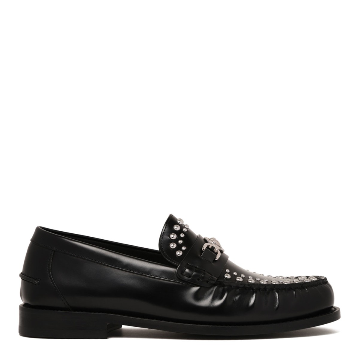 Black Medusa '95 Decorated Loafers