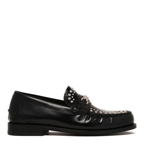 Black Medusa '95 Decorated Loafers