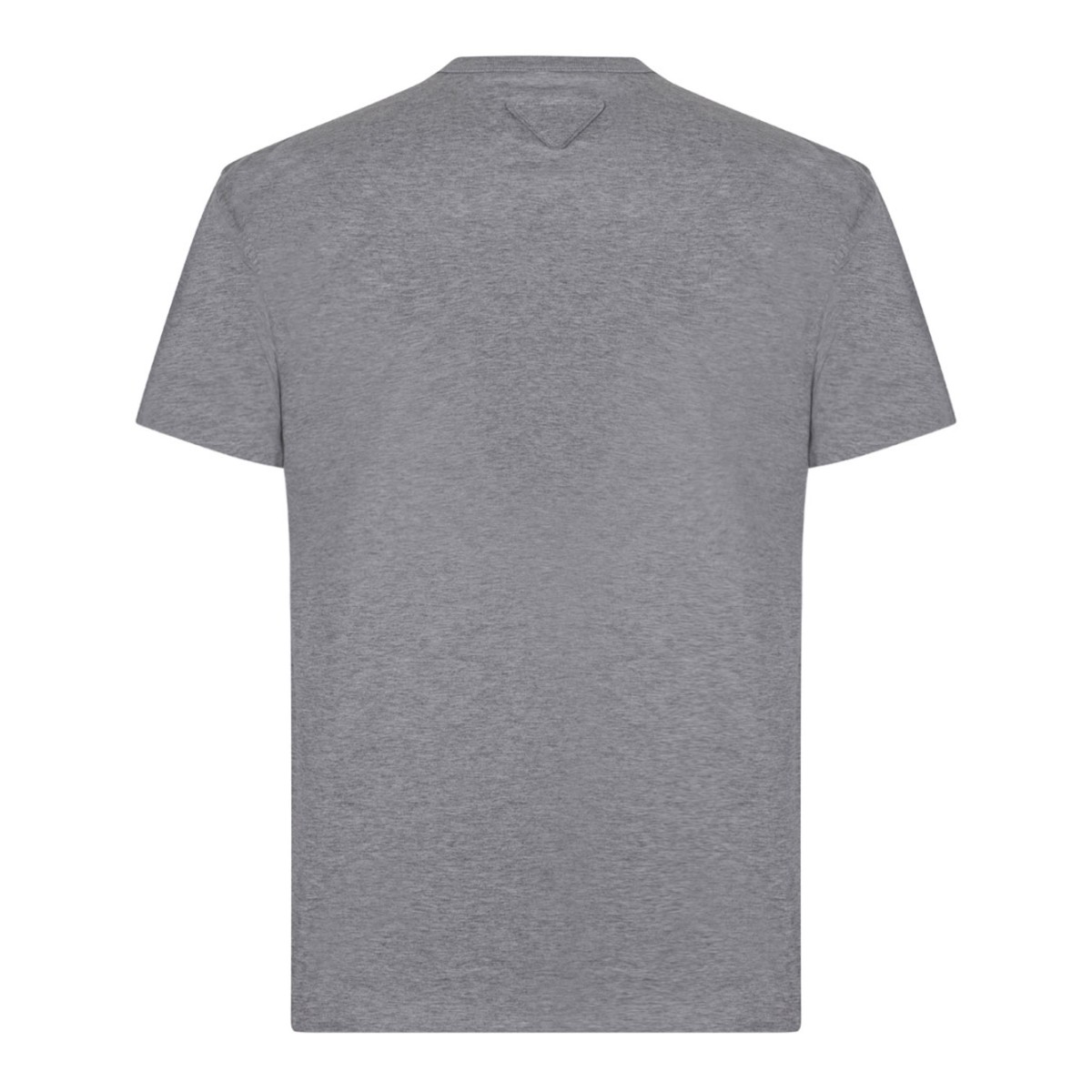 White and Grey Reversible Cotton T-Shirt