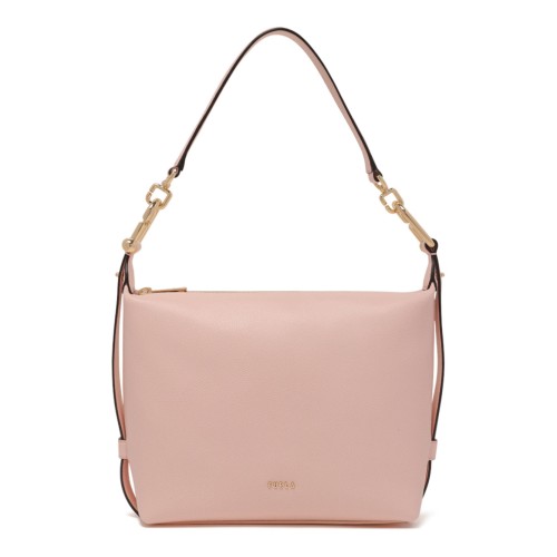 Dusty Pink Tonie Mini Shoulder Bag