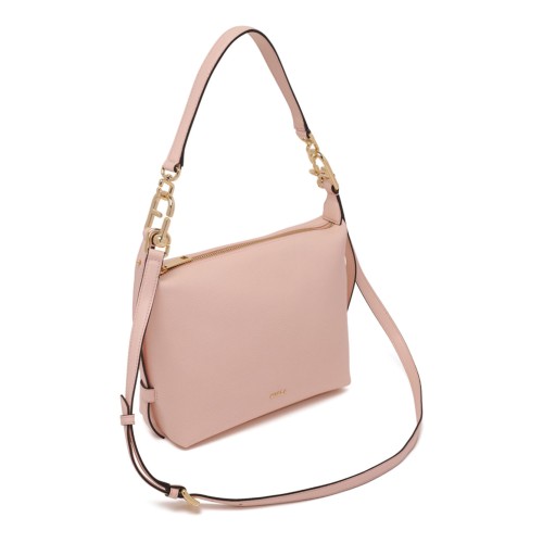 Dusty Pink Tonie Mini Shoulder Bag