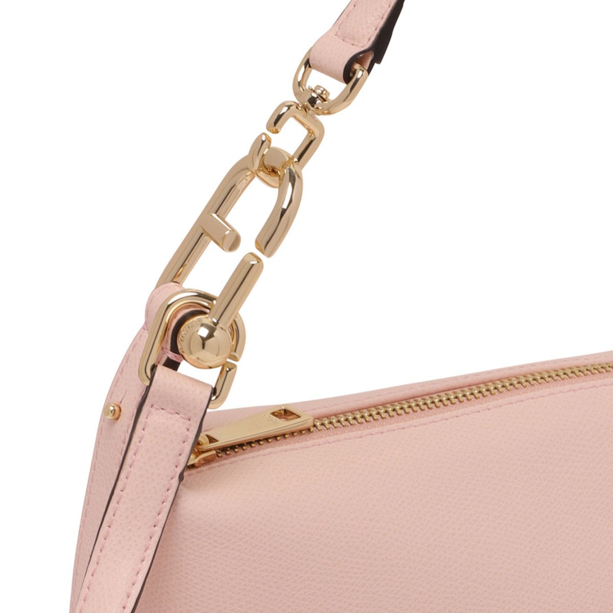 Dusty Pink Tonie Mini Shoulder Bag
