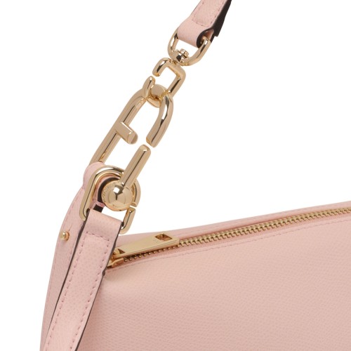 Dusty Pink Tonie Mini Shoulder Bag