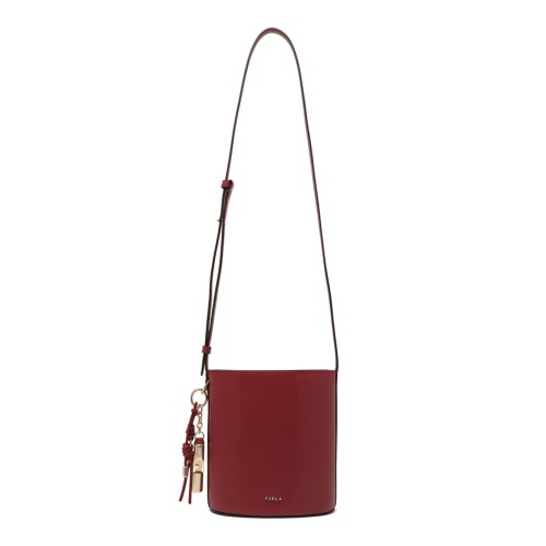 Cherry Roxie Bucket Bag