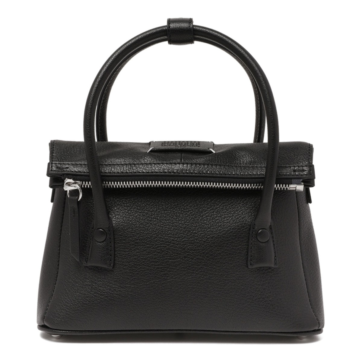 Black Small 5AC East West Handbag