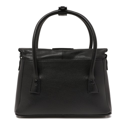Black Small 5AC East West Handbag