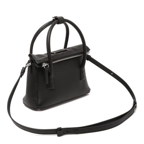 Black Small 5AC East West Handbag