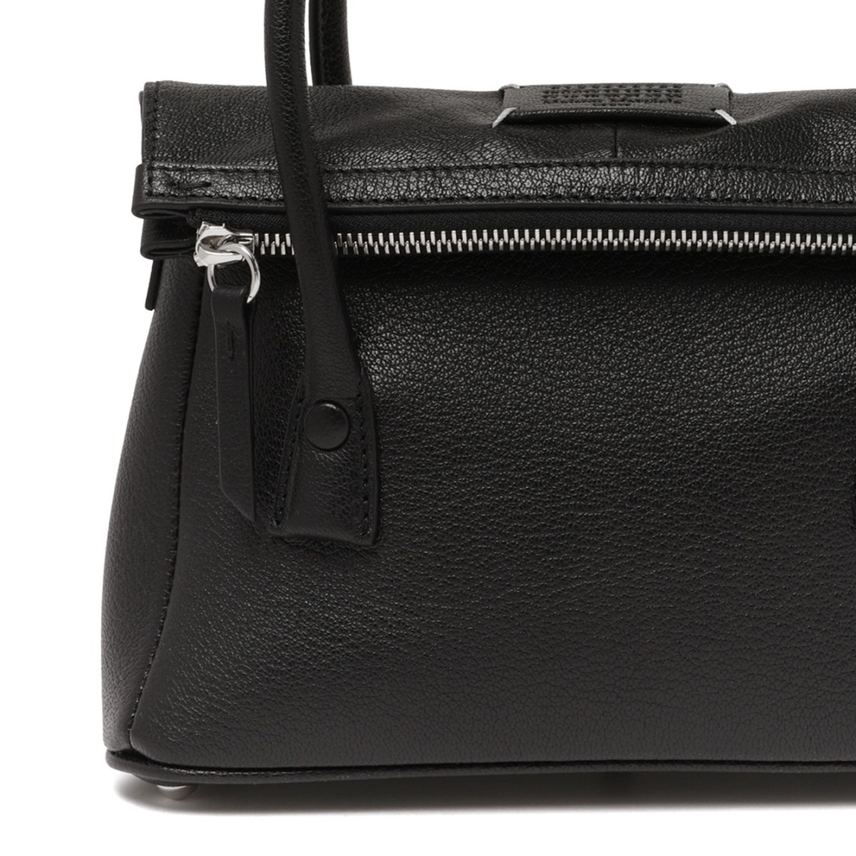 Black Small 5AC East West Handbag