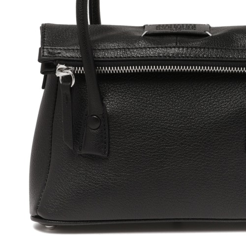 Black Small 5AC East West Handbag