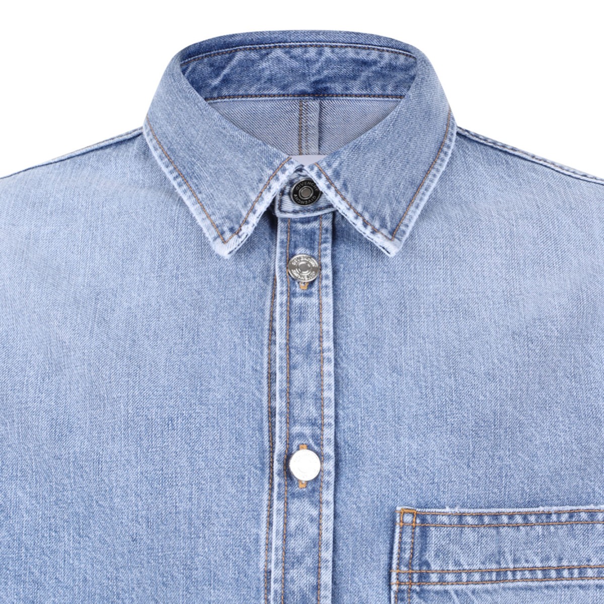 Light Blue Denim Overshirt