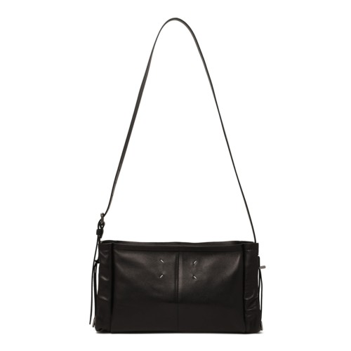 Black Drawstring Shoulder Bag 2