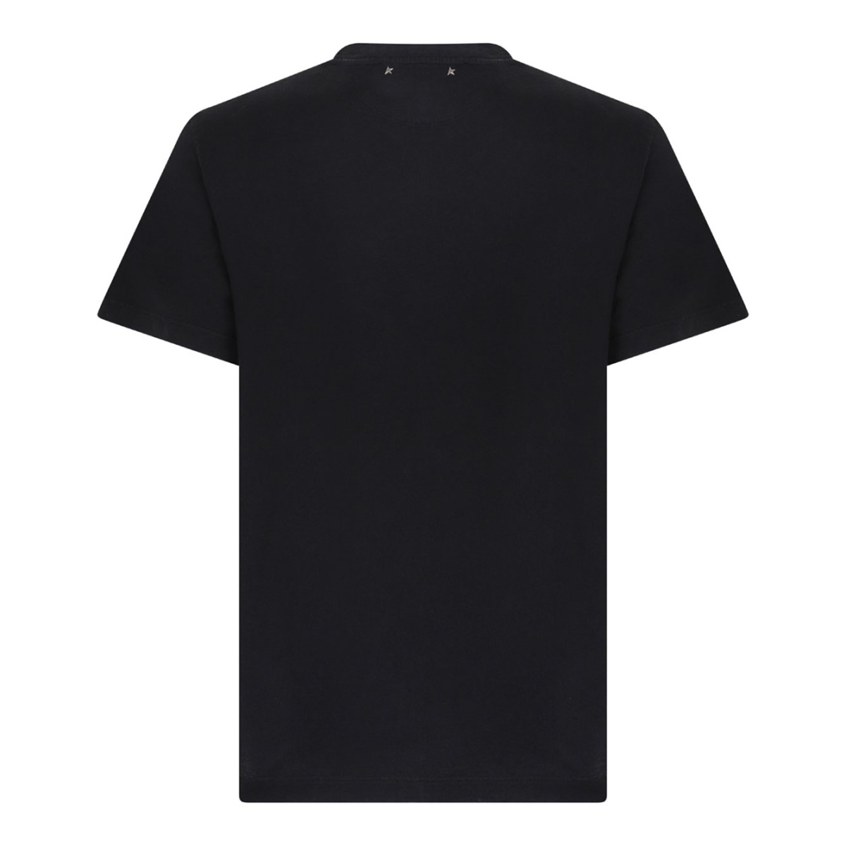 Black Cotton Journey T-Shirt